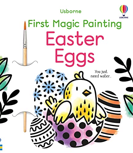 First Magic Painting Easter Eggs von Usborne